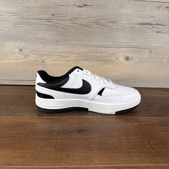 Nike Gamma Force White Black Womens Size 8.5 Summit Iron Grey DX9176 100 - Picture 6 of 9